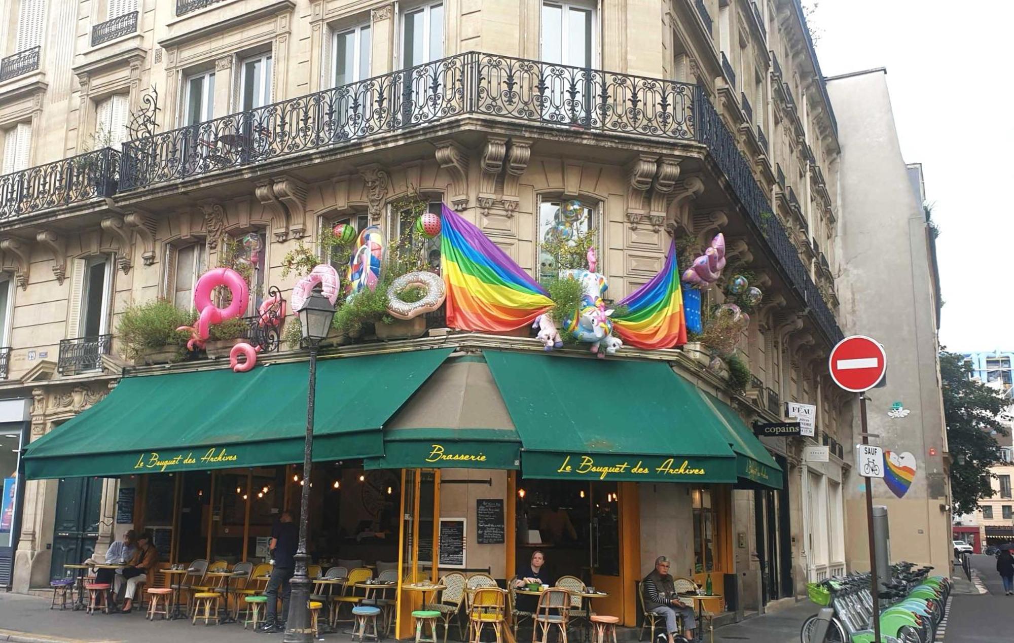 פריז Picasso, Rue Debelleyme 4 Places מראה חיצוני תמונה